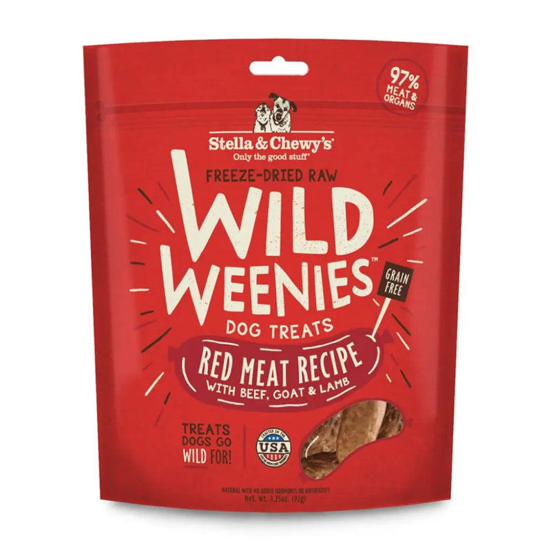 Stella & Chewy’s Red Meat Wild Weenies Dog Treats