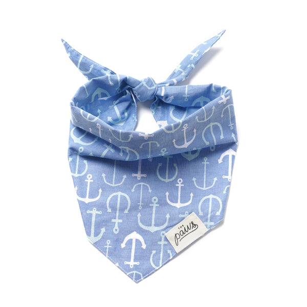 The Paws Cape Charles Bandana for Dogs