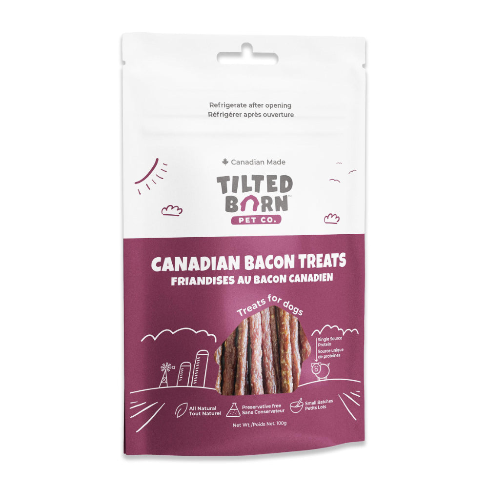 Tilted Barn Pet Co. Bacon Sticks Dog Treats