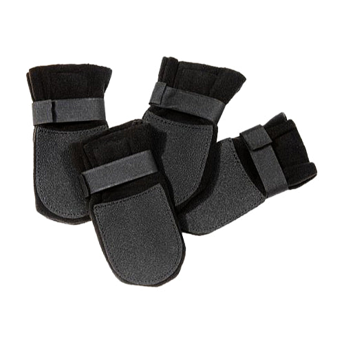 Ultra Paws Black Traction Boots for Dogs | FINAL SALE