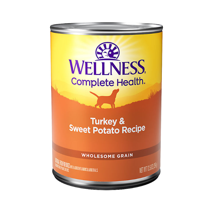 Wellness Turkey & Sweet Potato Dog Wet Food