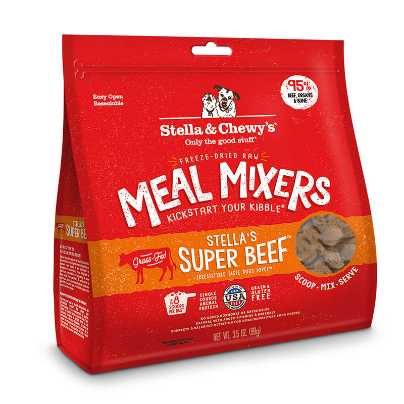Stella & Chewy’s Beef Meal Mixers Dog Food Topper