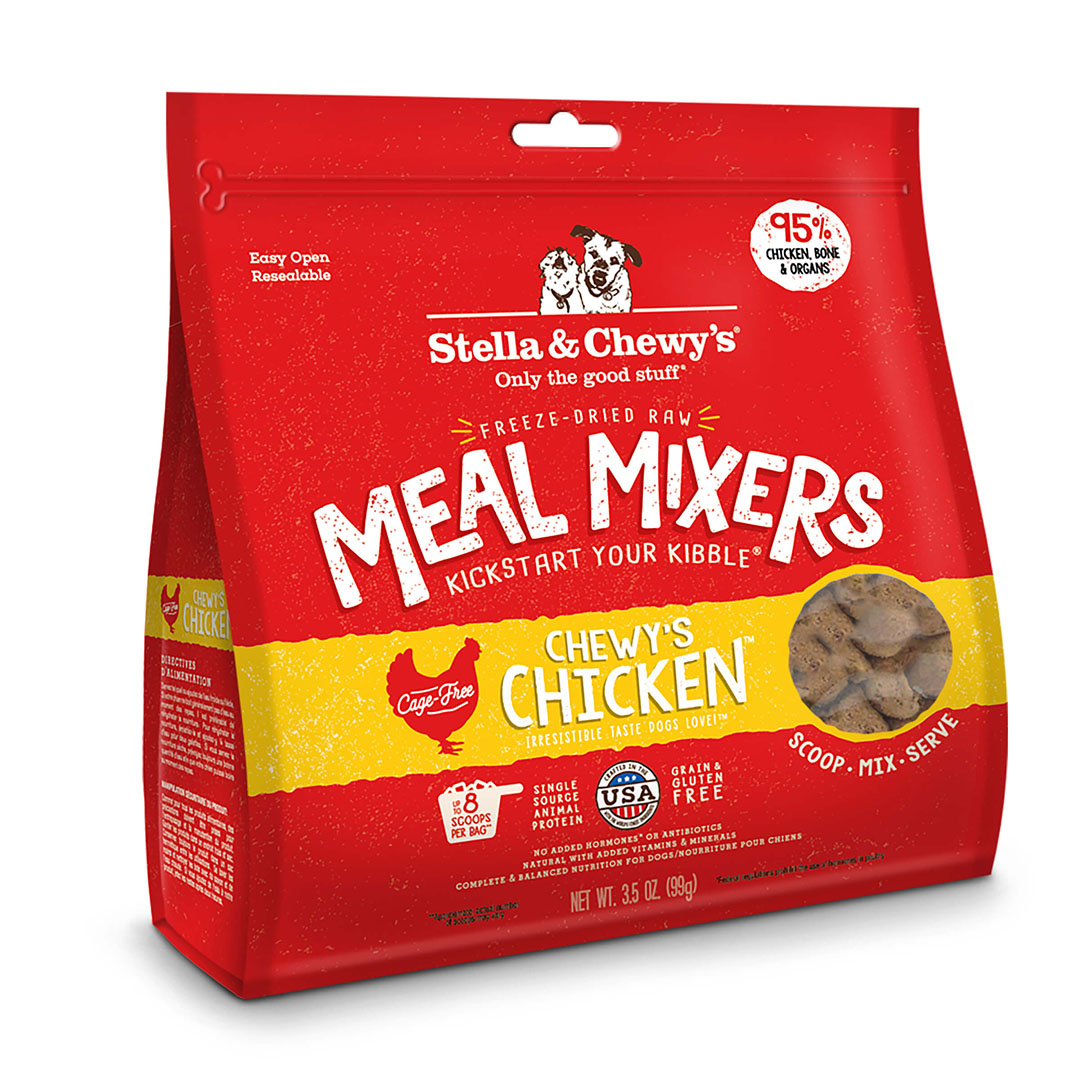Stella & Chewy’s Chicken Meal Mixers Dog Food Topper