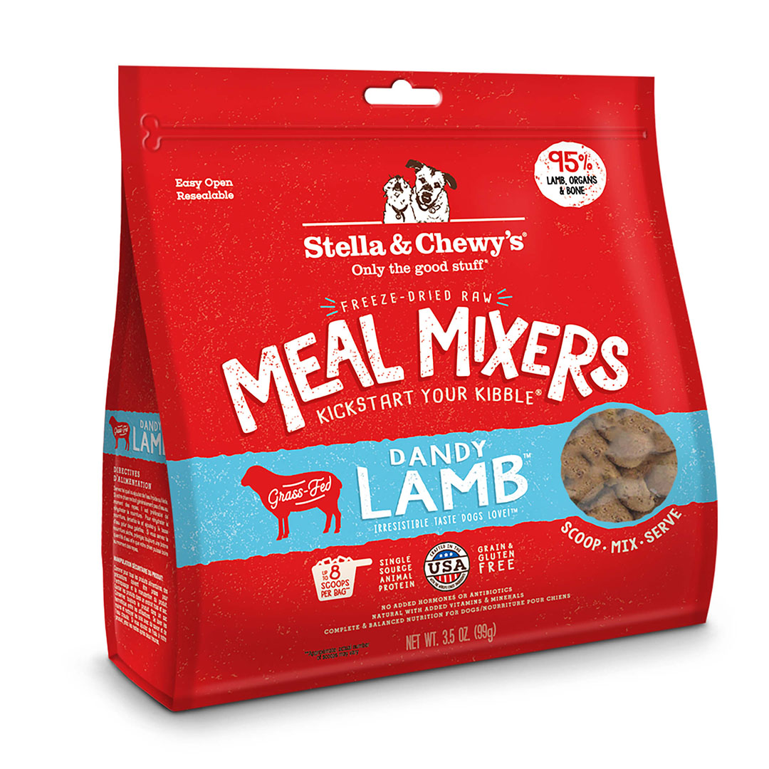 Stella & Chewy’s Lamb Meal Mixers Dog Food Topper