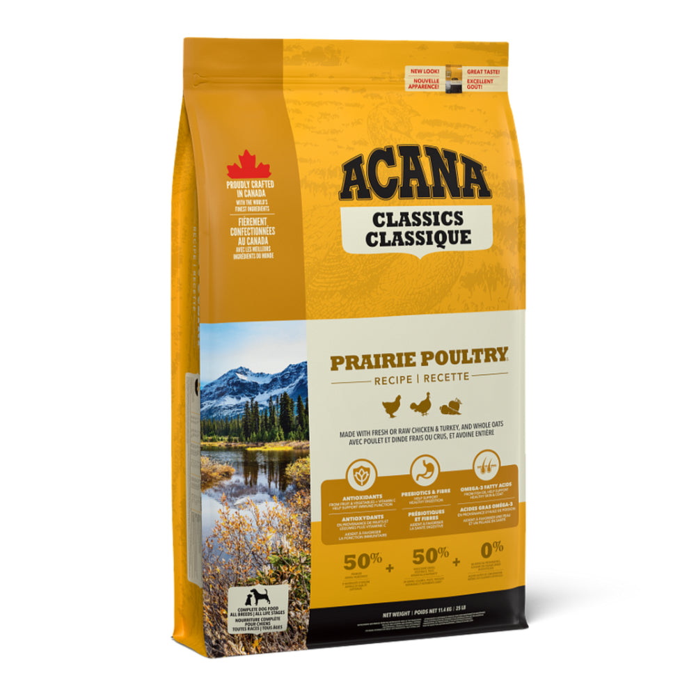 ACANA Classics Prairie Poultry Dog Food