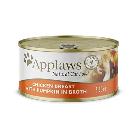 Applaws Chicken Breast with Pumpkin in Broth Cat Wet Food