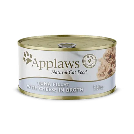 Applaws Tuna Fillet with Cheese in Broth Cat Wet Food