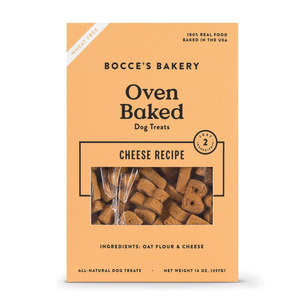 Bocce's Bakery Cheese Biscuits Dog Treats