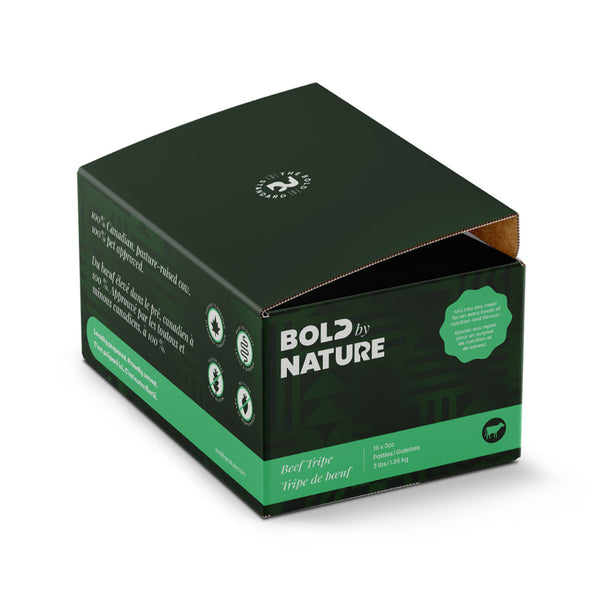 Bold by Nature Beef Tripe Dog Food