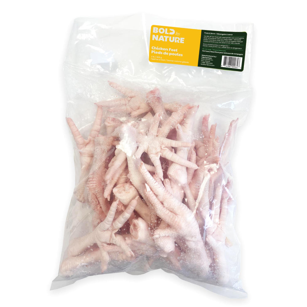 Bold by Nature Chicken Feet for Dogs