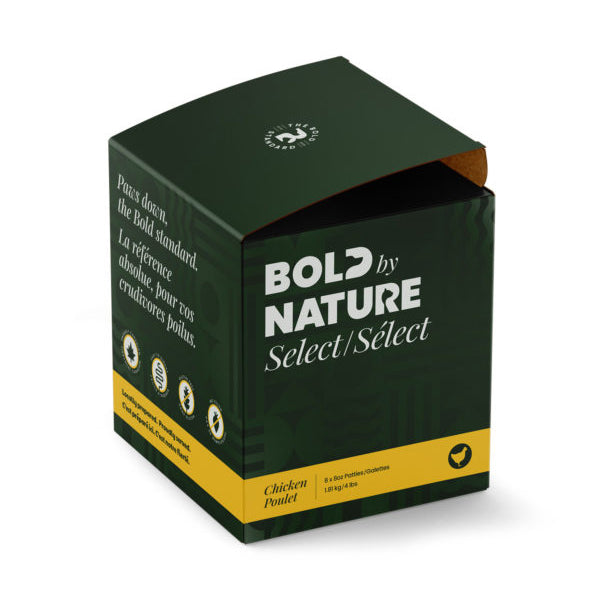 Bold by Nature Select Chicken Raw Dog Food