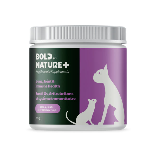 Bold by Nature Bone Joint & Immune Health for Dogs & Cats