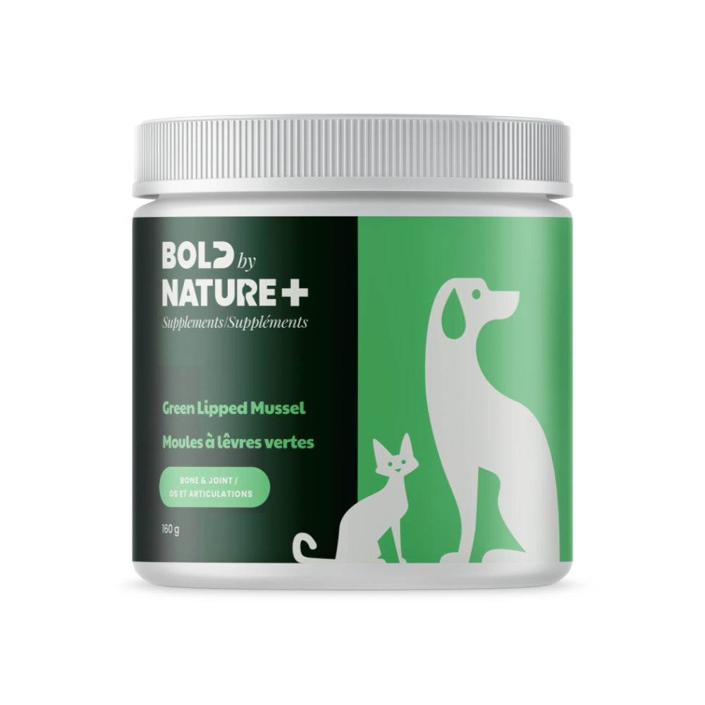 Bold by Nature Green Lipped Mussel for Dogs & Cats