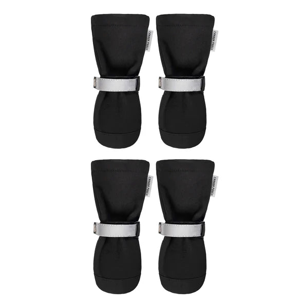 Canada Pooch Black Soft Shield Boots for Dogs