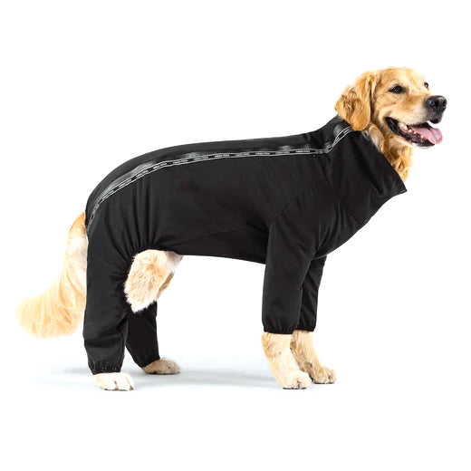 Canada Pooch Black Slush Suit for Dogs