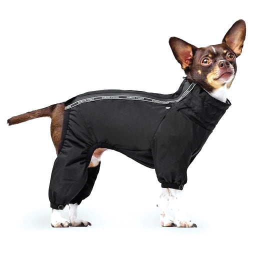 Canada Pooch Black Snow Suit for Dogs