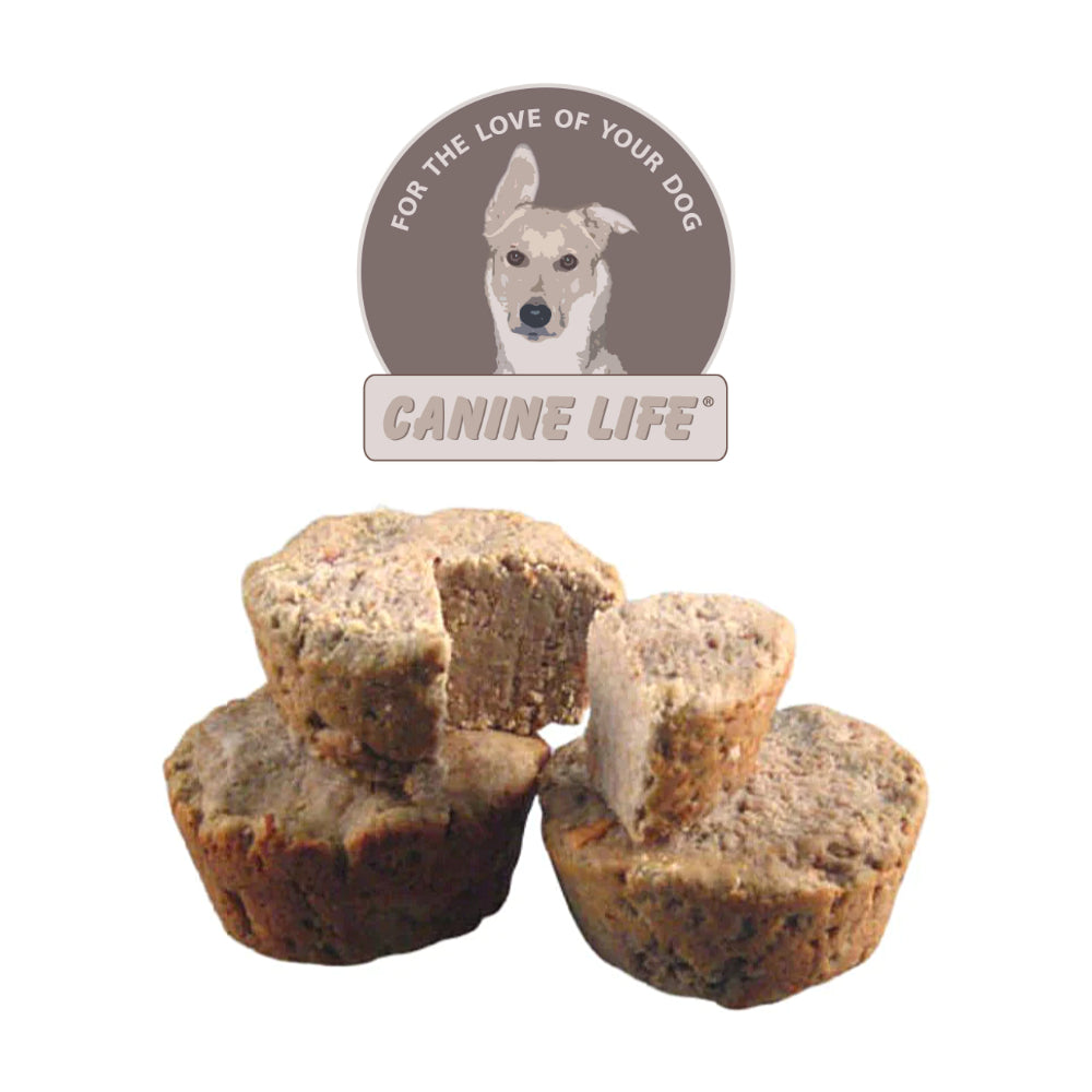 Canine Life Beef Muffins Dog Food