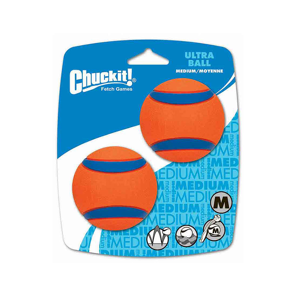 Chuckit! Ultra Ball 2PK Dog Toy