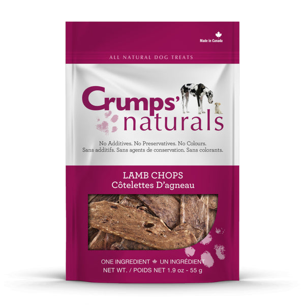 Crumps' Naturals Lamb Chops Dog Treats