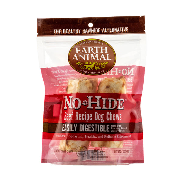 Earth Animal Beef No-Hide Chews for Dogs