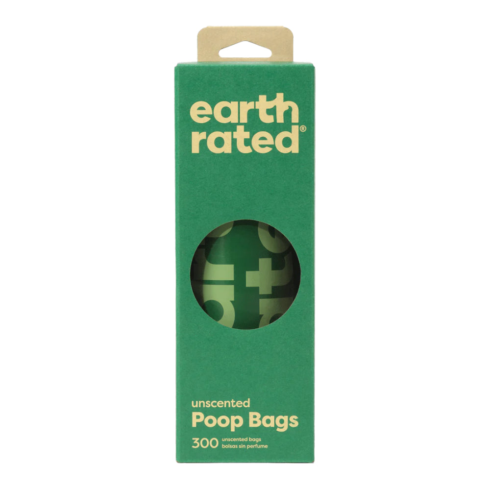 Earth Rated Unscented 300 Bulk Single Roll Bags