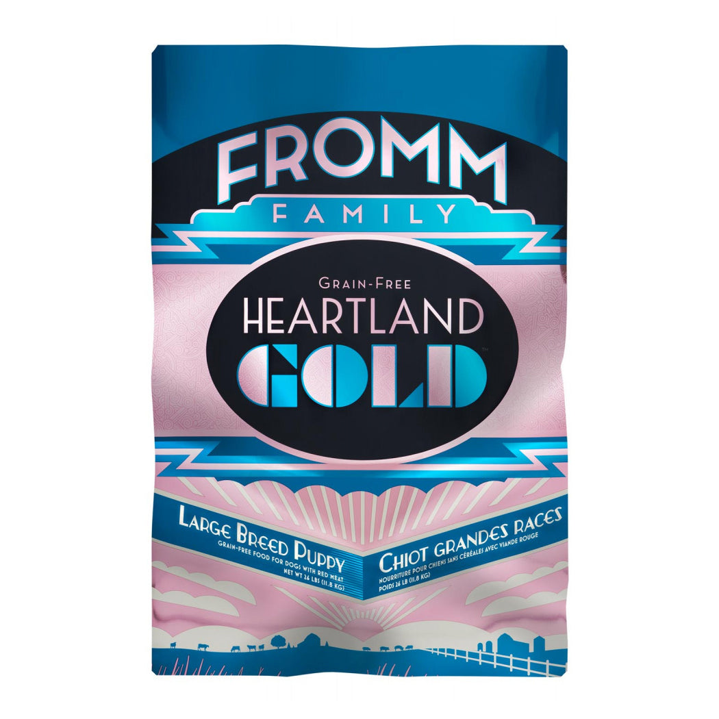 Fromm Heartland Gold Large Breed Puppy Dog Food | FINAL SALE