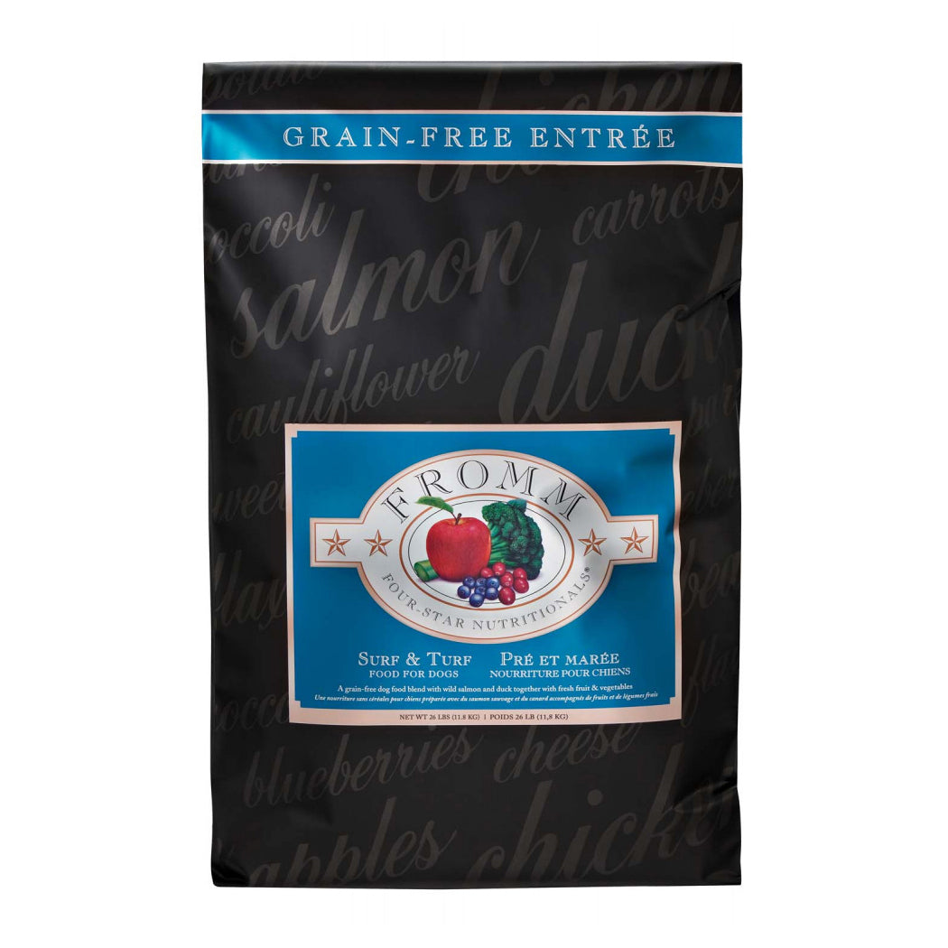 Fromm Four Star Surf & Turf Dog Food