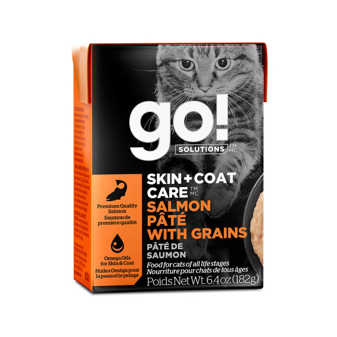 GO! Salmon Pâté with Grains Cat Wet Food