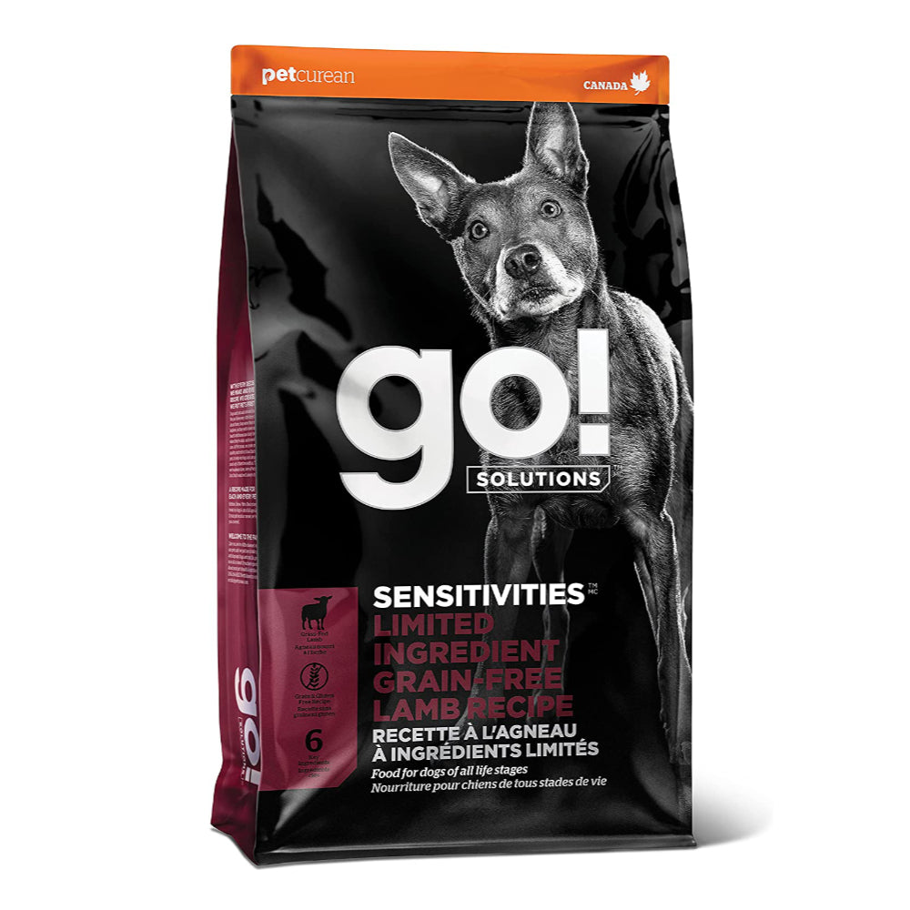 GO! Sensitivities L.I.D. Grain-Free Lamb Dog Food