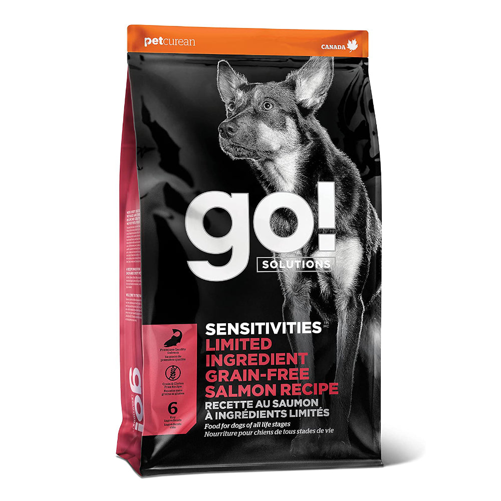 GO! Sensitivities L.I.D. Grain-Free Salmon Dog Food