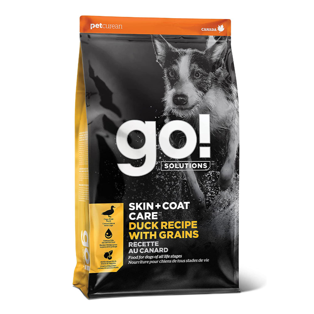 GO! Skin + Coat Duck with Grains Dog Food