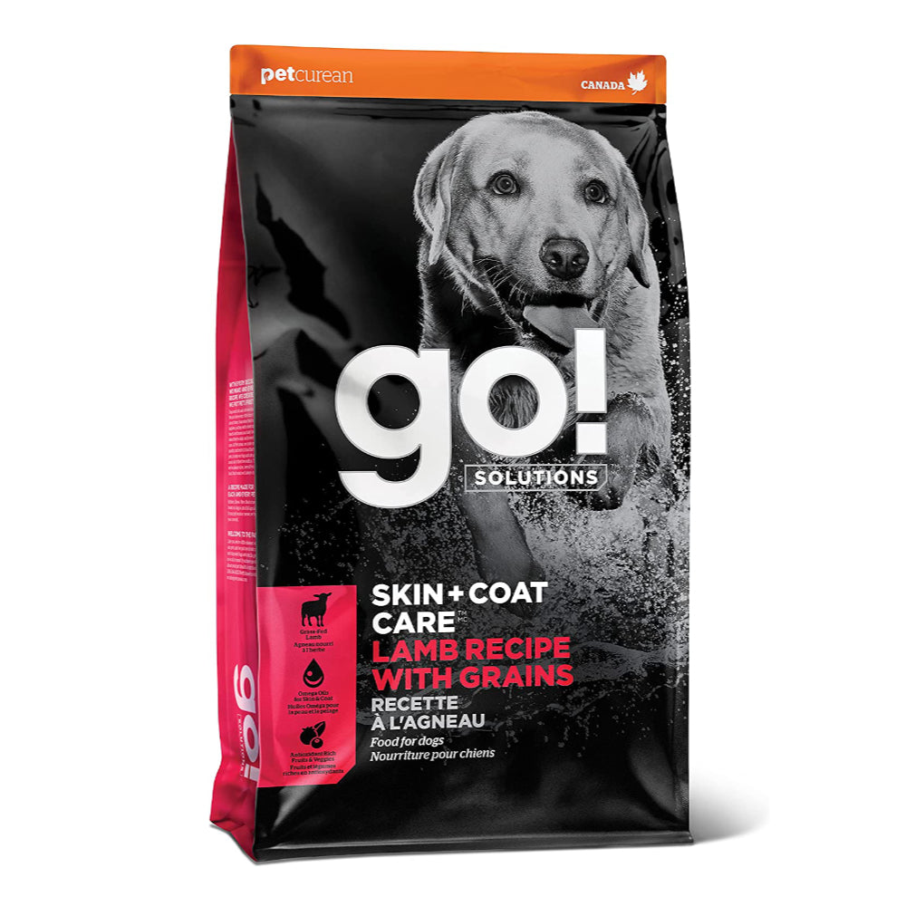 GO! Skin + Coat Lamb with Grains Dog Food