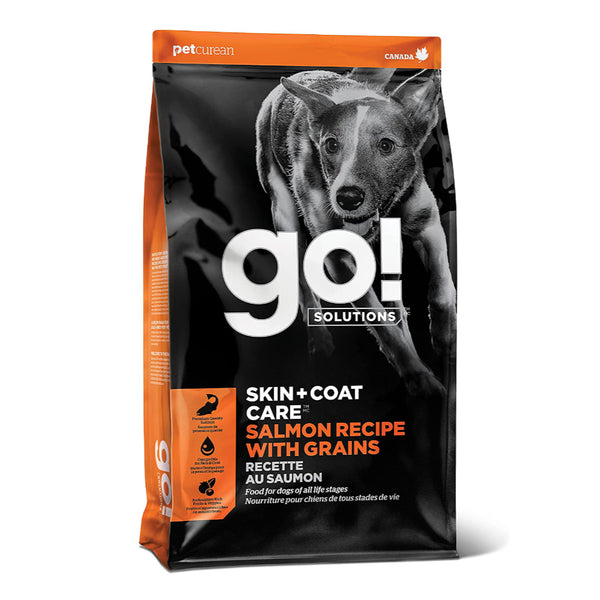 GO! Skin + Coat Salmon with Grains Dog Food