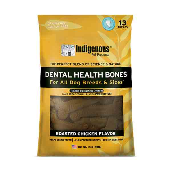 Indigenous Chicken Dental Health Bones Dog Treats