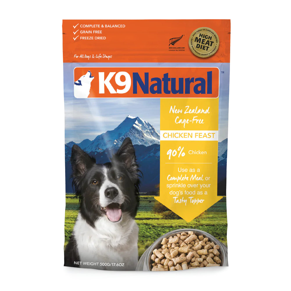 K9 Natural Chicken Freeze-Dried Dog Food