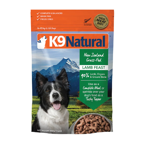 K9 Natural Lamb Freeze-Dried Dog Food