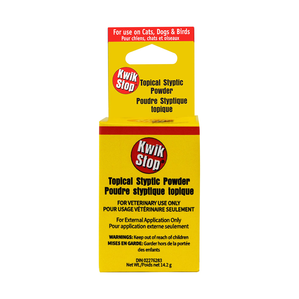 Kwik Stop Topical Styptic Powder for Dogs & Cats