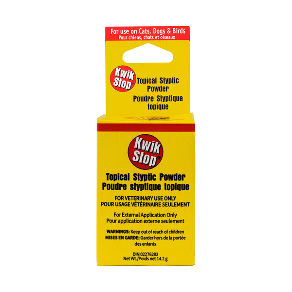 Kwik Stop Topical Styptic Powder for Dogs & Cats