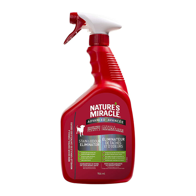 Nature's Miracle Advanced Stain and Odor Eliminator