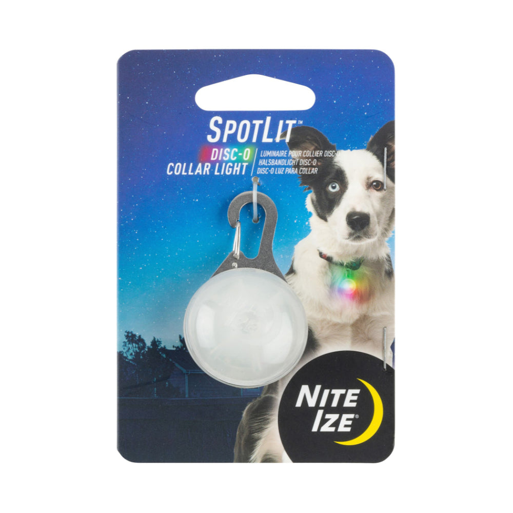 Nite Ize Disc-O SpotLit Dog Collar Light