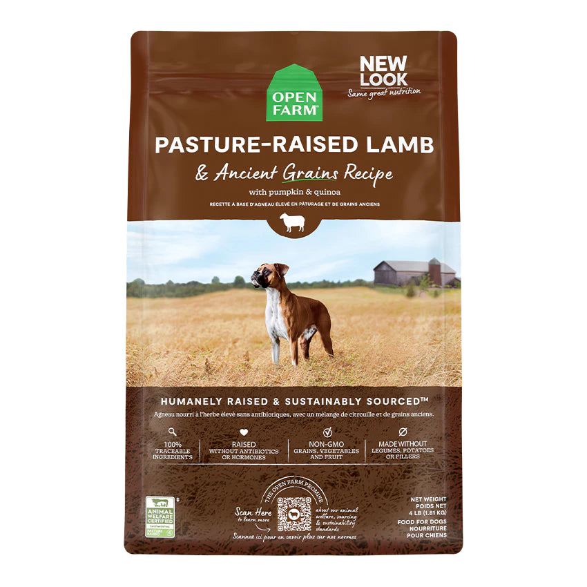 Open Farm Lamb & Ancient Grains Dog Food