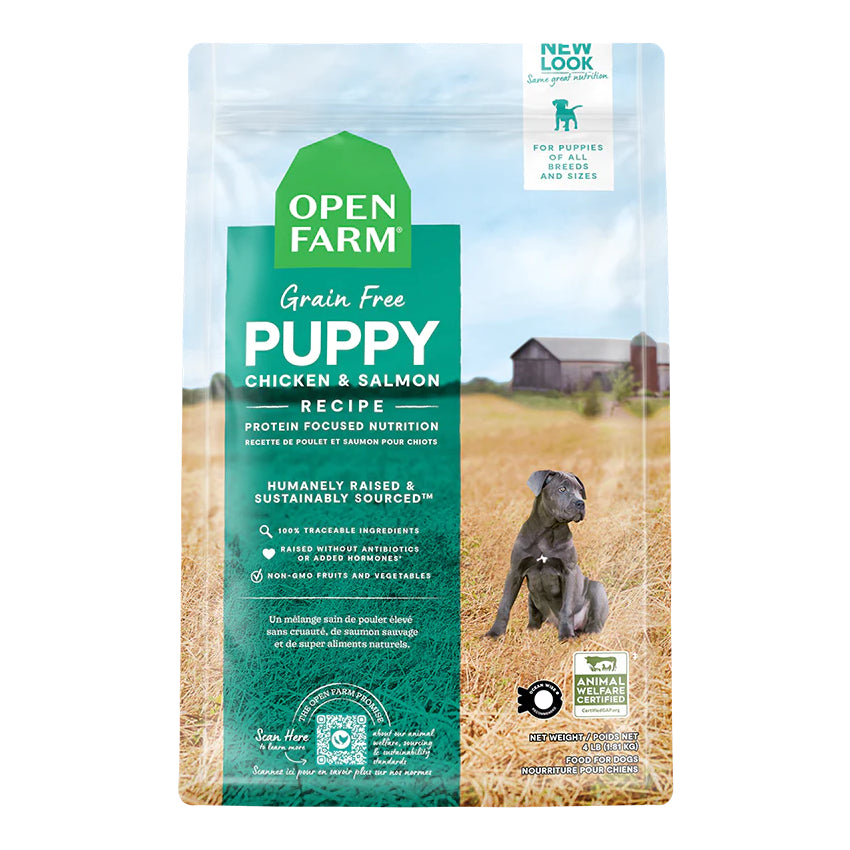 Open Farm Puppy Grain-Free Dog Food