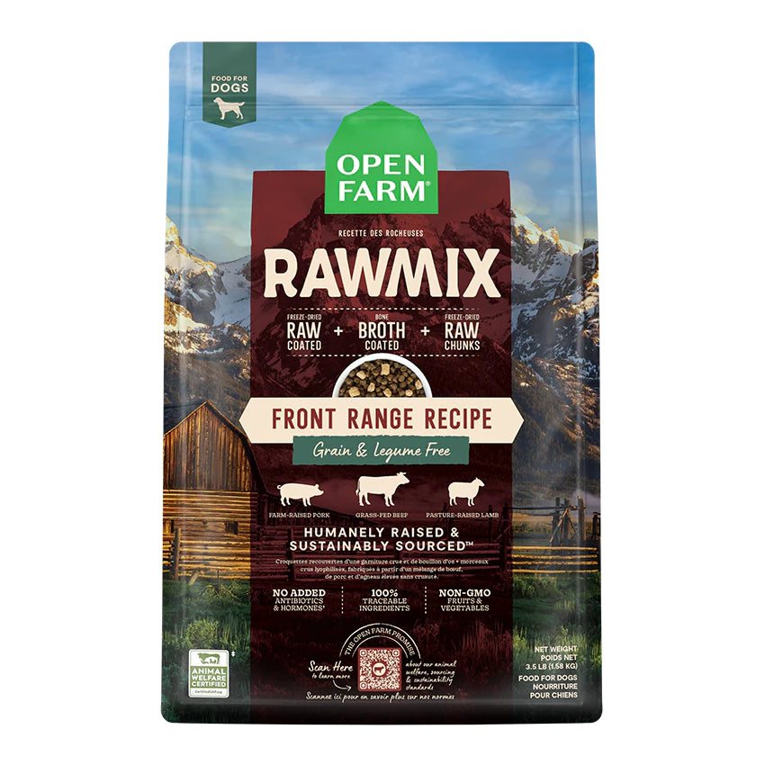 Open Farm Front Range Grain-Free RawMix Dog Food