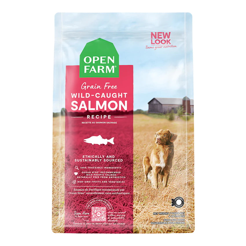Open Farm Salmon Grain-Free Dog Food