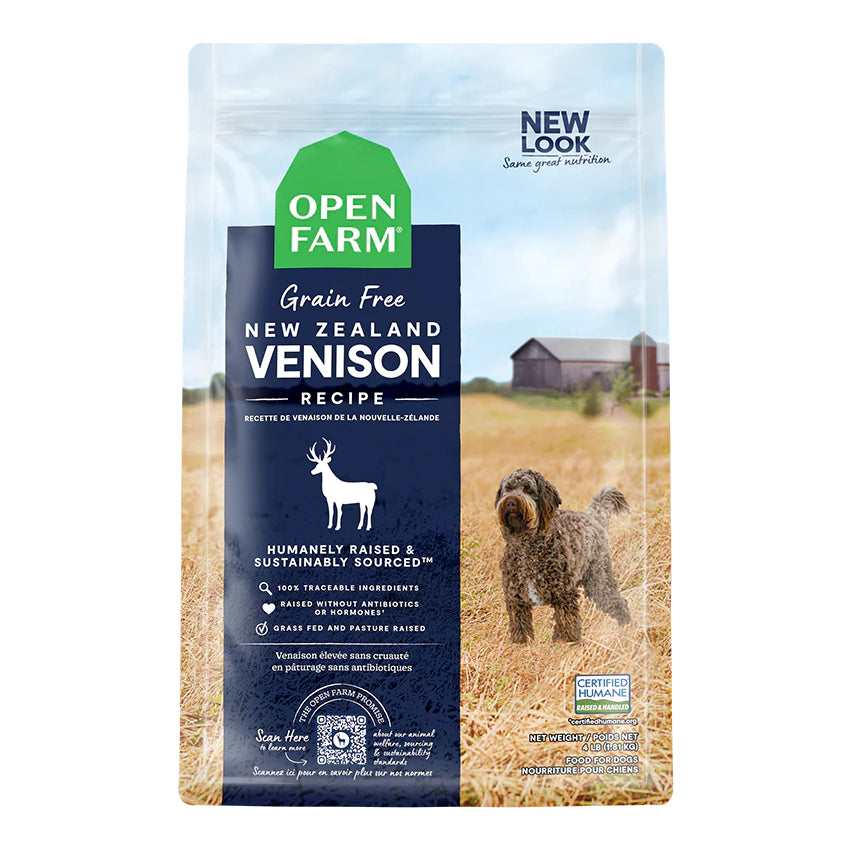 Open Farm Venison Grain-Free Dog Food