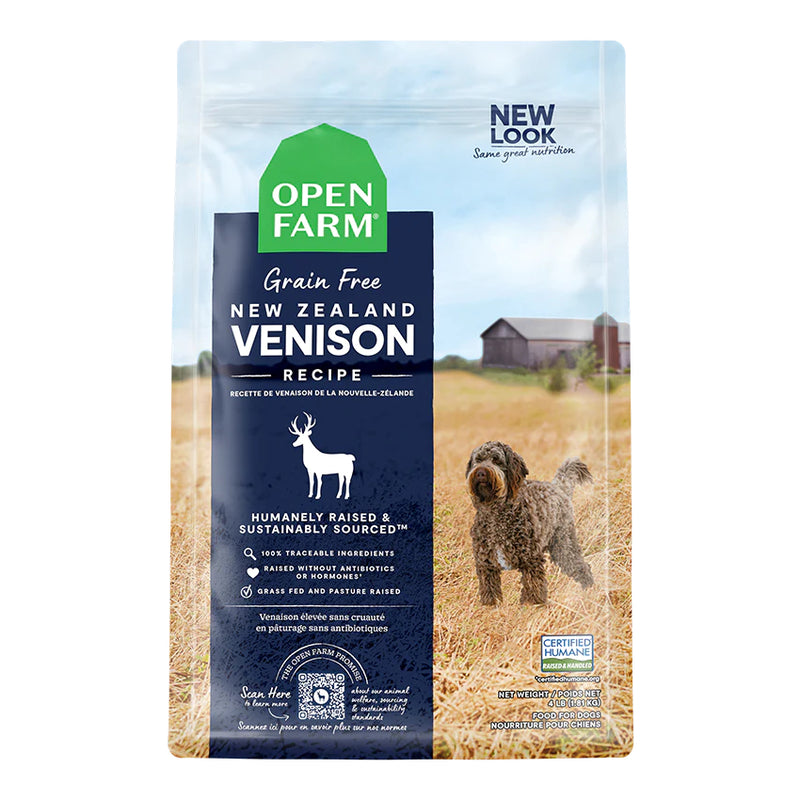 Open Farm Venison Grain-Free Dog Food