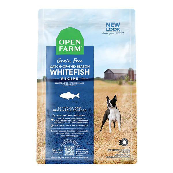 Open Farm Whitefish Grain-Free Dog Food