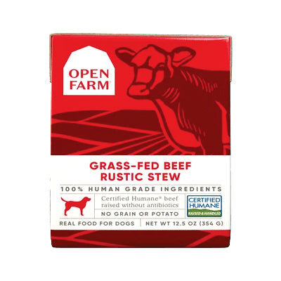 Open Farm Beef Rustic Stew Dog Wet Food