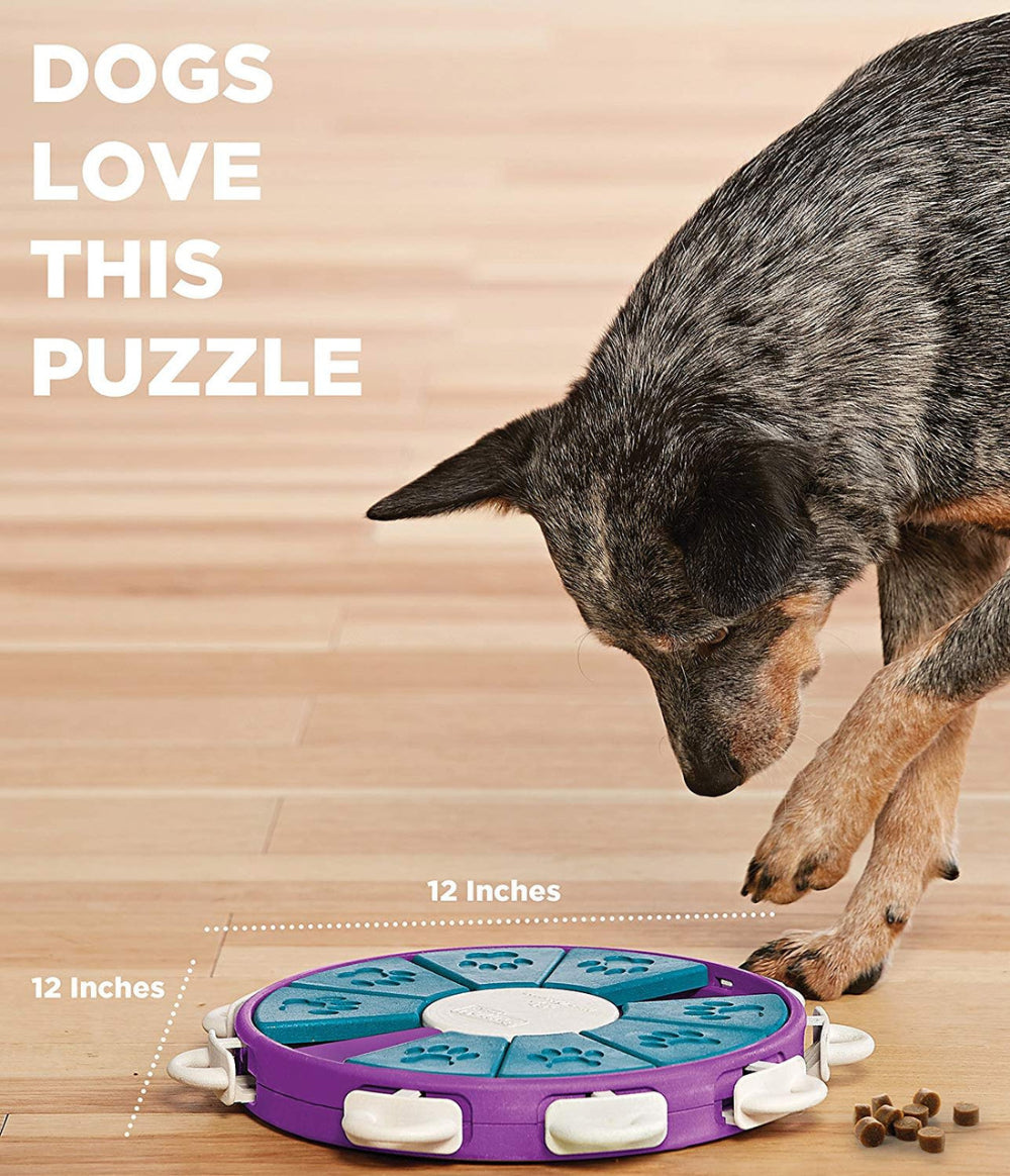 Outward Hound Twister Puzzle by Nina Ottosson for Dogs