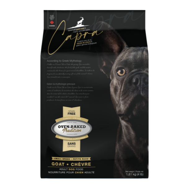 Oven-Baked Tradition Capra Goat Small Breed Dog Food
